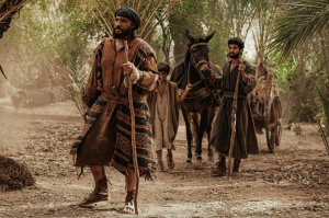 Review: Kevin Costner brings gritty, reverent lens to Nativity in 'The First Christmas'