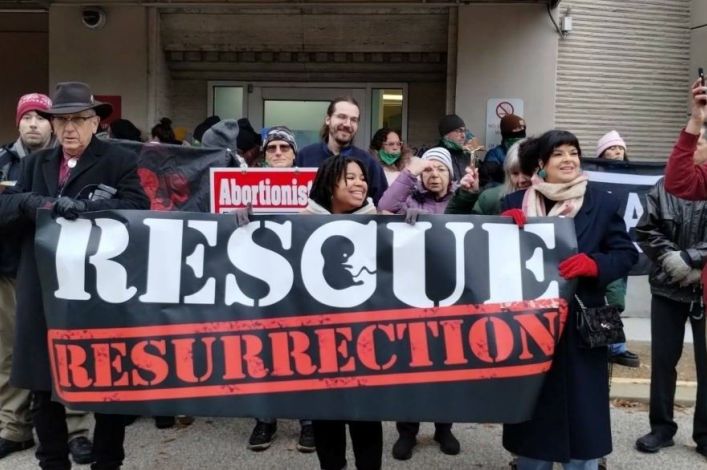 Pro-life leader seeks to make 'peaceful civil disobedience' new pillar of the pro-life mov't