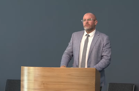 Matthew Johnston is pastor of Riverbend Bible Church in New Zealand.