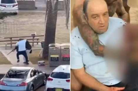 Muslim man hailed as hero after wrestling Bondi attacker with his bare hands