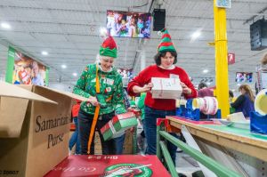 Operation Christmas Child aims to give over 12 million gift boxes to kids in need, opens new facility