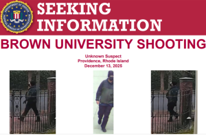 FBI releases images of person of interest in Brown University shooting