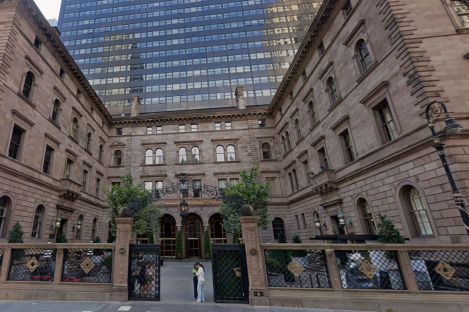 Archdiocese agrees to sell land under historic NYC luxury hotel for $490M to pay sex abuse victims