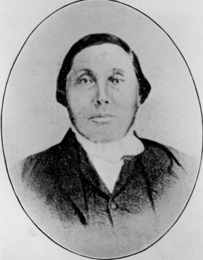 Henry Budd (c.1812-1875), the first Native American to be ordained a priest in the Anglican Church of Canada. 