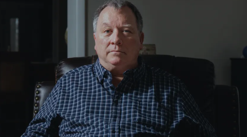 Retired police officer Larry Bushart in an undated photo.