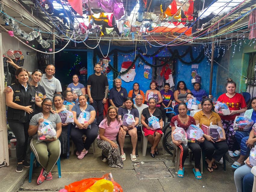 The "Hope Pack & Presence" initiative aims to provide encouragement and share the love of Jesus during Christmas and year-round, reaching 170 correctional facilities in 20 U.S. states and 20 countries. 