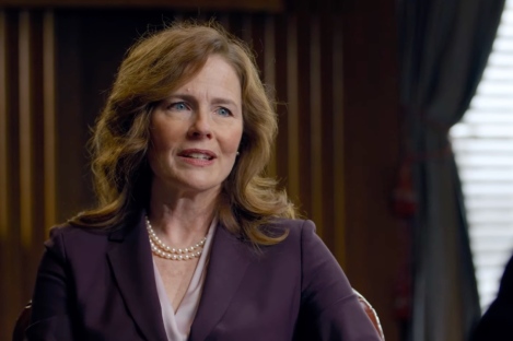 Amy Coney Barrett warns of attacks on free speech in UK, discusses Dobbs decision