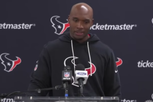 Houston Texans coach DeMeco Ryans praises team's belief in Jesus as they clinch playoffs
