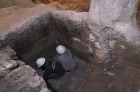 Ritual bath bearing ash uncovered in Jerusalem testifies to Second Temple destruction, archaeologists say
