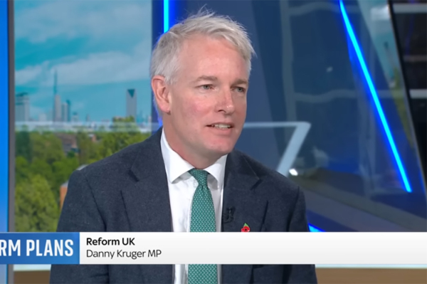 Reform UK MP says Britain must be 'confidently Christian' again