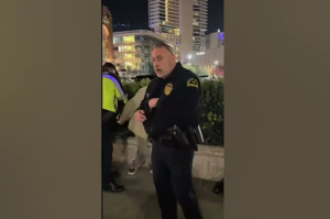 'Deeply concerning': Street preachers handcuffed, detained outside Dallas arena for violating noise ordinance