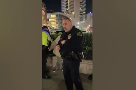 'Deeply concerning': Street preachers handcuffed, detained outside Dallas arena for violating noise ordinance