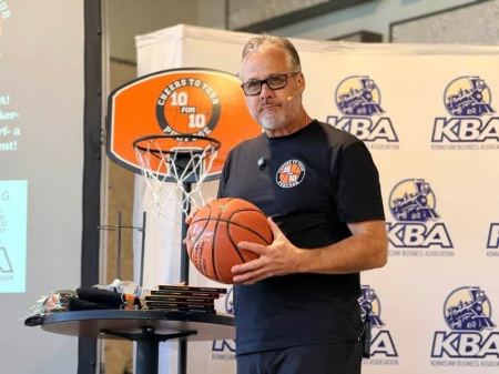 Author Brent Rittersdorf has released a new leadership book, "The Point is in the Purpose"