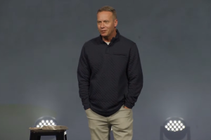 Outgoing megachurch Pastor Jon Weece launches new ministry to feed deer jerky to hungry children