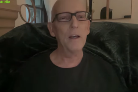'Dilbert' creator Scott Adams announces plan to convert to Christianity before he dies
