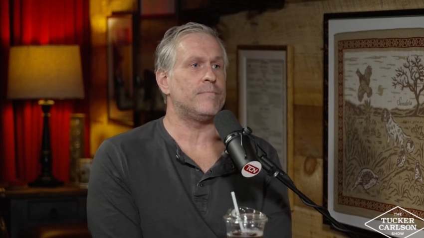 Conservative influencer Mike Cernovich relayed his supernatural experiences on ayahuasca during an interview on "The Tucker Carlson Show" on Jan. 5, 2025.