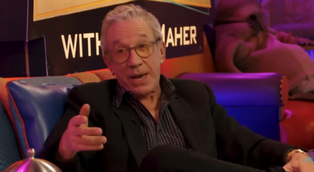 Actor and comedian Tim Allen talks with Billy Maher on his "Club Random" podcast broadcast on Jan. 5, 2026. 