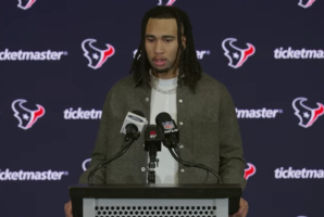 CJ Stroud on if God is 'blessing' the Texans on the field because of their faith 