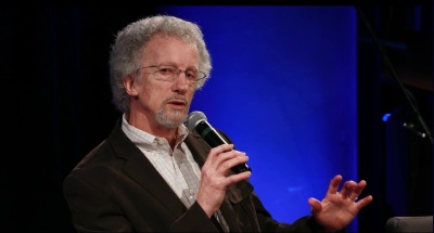 Best-selling Christian author Philip Yancey in the 2017 Culture Care Summit.