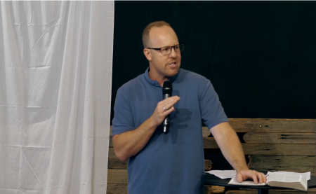 Brad Hagan (pictured) and his wife, Amy, are the lead pastors of Thrive Church in New South Wales, Australia.