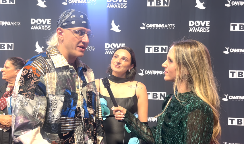 Bodie speaks to The Christian Post at the 56th annual GMA Dove Awards on Oct, 7, 2025.