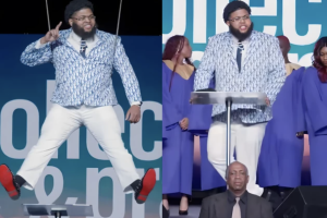 Lecrae says viral Druski megachurch parody reflects real church problems: 'Wolves in the plupit'