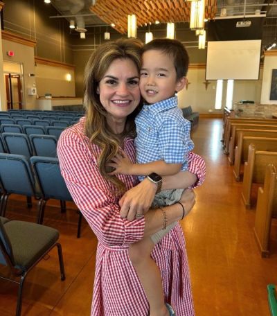 Micah Kim and Abby Johnson