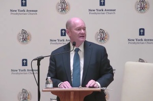 Democratic senator says he prays for Trump, president is 'not my enemy'