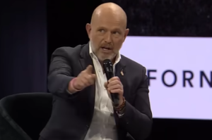 Steve Hilton vows to end 'obscenity' of men in women's sports if elected Calif. governor 