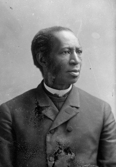 Richard Harvey Cain (1825-1887) was a pastor, member of Congress, newspaper editor, and bishop in the African Methodist Episcopal Church. 