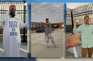 Street evangelists charged with misdemeanors, accused of disrupting Muslim prayer event in Florida