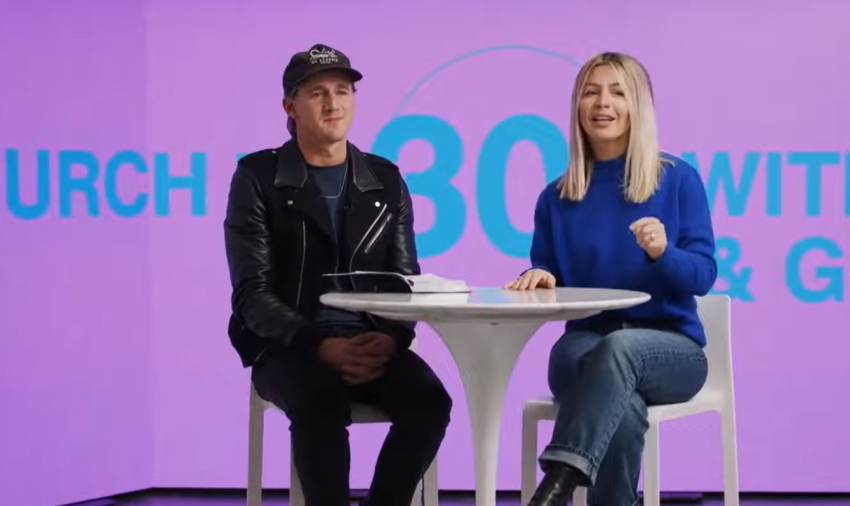 Fount NYC Founding Pastors Josh and Georgie Kelsey.