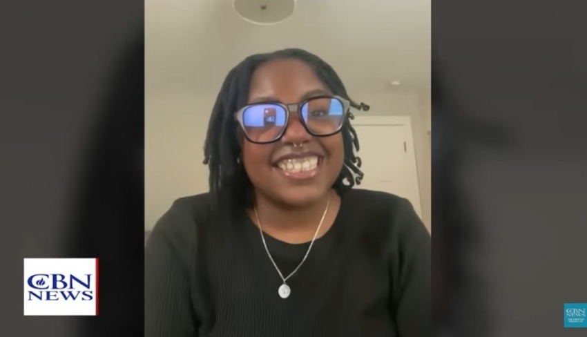 Ashley Tankard speaks with CBN Faithwire about overcoming fear and her new book, 