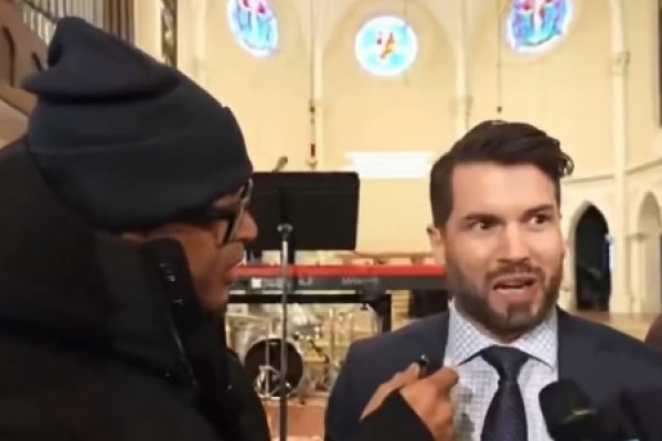 Anti-ICE or anti-Christian? Minn. church service thrown into chaos by protestors 