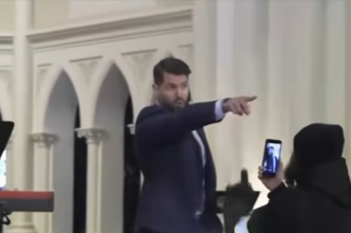 NAMB pledges to protect So. Baptist church stormed by anti-ICE activists