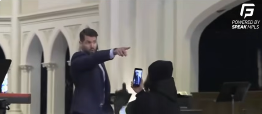 The Justice Department is now investigating an anti-ICE protest in Minnesota where demonstrators stormed Cities Church in St. Paul, Minnesota, on Jan. 18, 2026. 