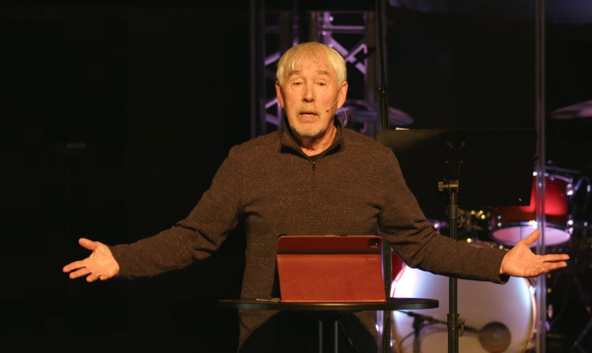 Rick Olmstead is the former senior pastor of Arise Vineyard Church in San Luis Obispo, Calif.