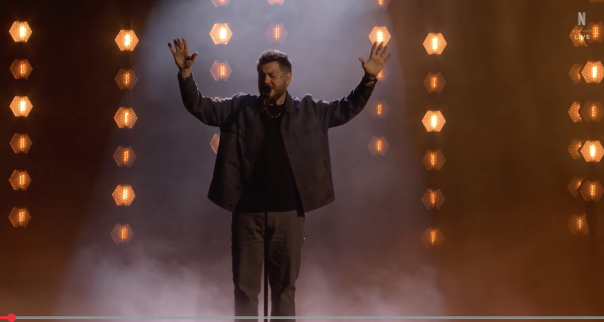 Bear Bailey performs “Hard Fought Hallelujah"