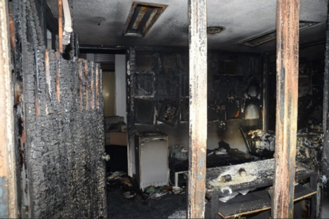 Man pleads not guilty to arson in Mississippi synagogue fire, tells judge 'Jesus Christ is Lord' 