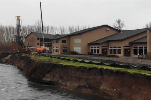 Life Bible Church seeking help to raise $2.3M to save property from being washed away