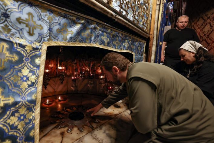 Bethlehem site thought to be Christ's birthplace will be restored for first time in centuries
