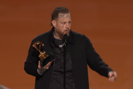 Jelly Roll uses 2026 Grammy Awards stage to share Gospel before millions: 'Jesus is for everybody'