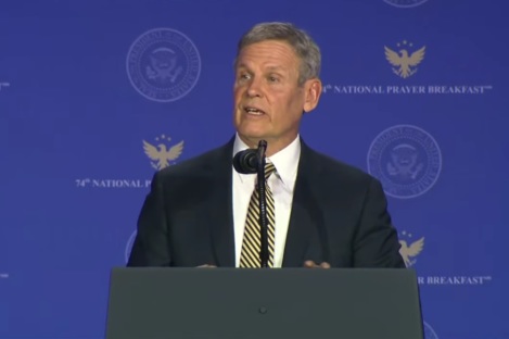 Gov. Bill Lee shares how his faith guided him after wife's death, how he first met Jelly Roll at Nat'l Prayer Breakfast