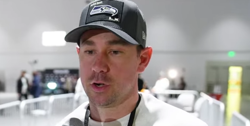 Seattle Seahawks Offensive Coordinator Klint Kubiak discusses his faith in an interview with Sports Spectrum ahead of Super Bowl LX, Feb. 2, 2026.