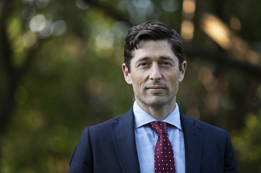 Minneapolis, Minnesota, Mayor Jacob Frey