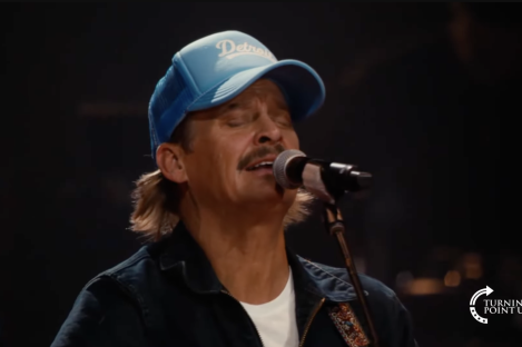 Kid Rock shares Gospel message during TPUSA halftime show with ‘Til’ You Can’t’ cover