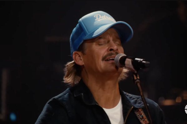Kid Rock shares Gospel message during TPUSA halftime show with ‘Til’ You Can’t’ cover