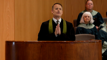 Pastor John Tittle of St. Andrew’s Presbyterian Church in Tucson, Ariz.