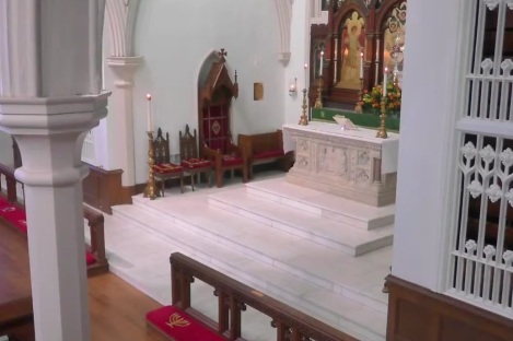 Church gets nearly $1M grant to honor people sold at former slave market