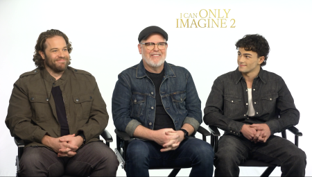 J Michael Finley, Bart Millard and Sammy Dell speak to The Christian Post about "I Can Only Imagine 2."